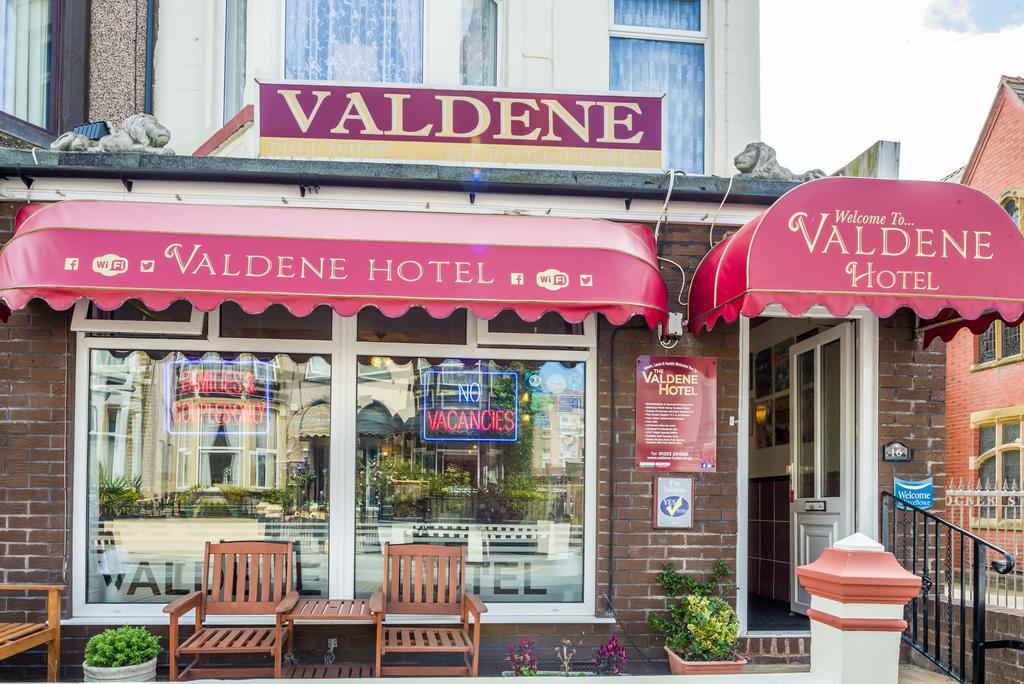 Valdene Hotel Blackpool Exterior foto